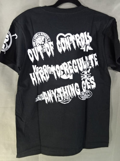 Tetsuya Naito× Los Ingobernabres T-shirt (Reprint)