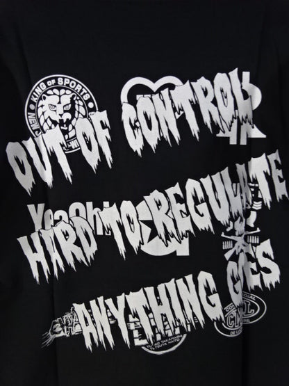 Tetsuya Naito× Los Ingobernabres T-shirt (Reprint)