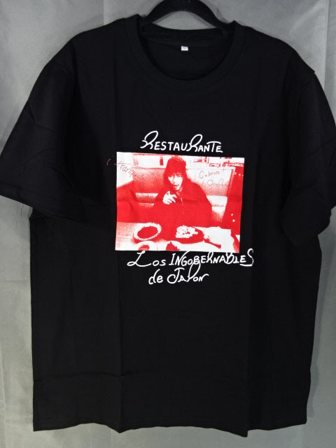 内藤哲也×東京スポーツ RESTAURANTE Tシャツ