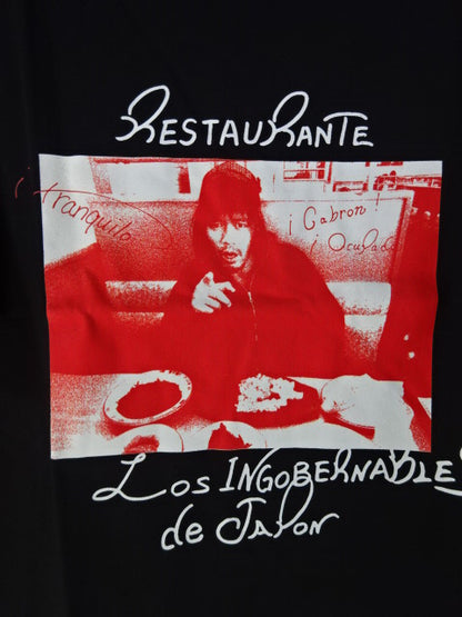 Tetsuya Naito× Tokyo Sports RESTAURANTE T-shirt