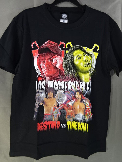 旗揚げ記念日 内藤哲也vs高橋ヒロム ピクチャーTシャツ