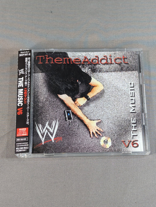 WWE THEMEADDICT / WWE The Music V6(国内盤)