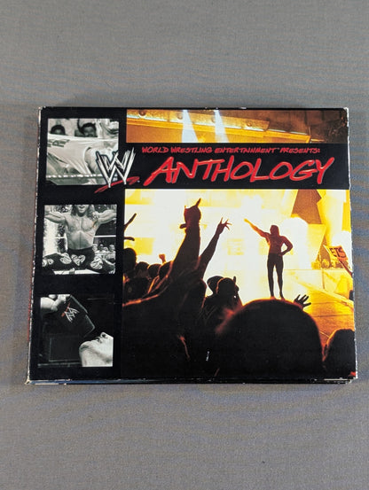 WWE ANTHOLOGY(国内盤)