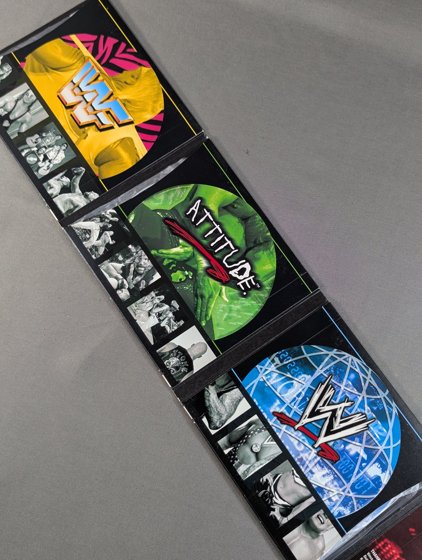 WWE ANTHOLOGY(国内盤)