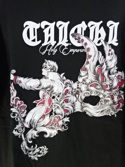 タイチ「聖帝」Tシャツ①(ブラック)
