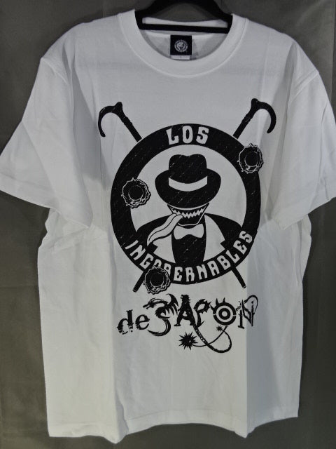 BUSHI × Fable Collaboration T-Shirt (1) (White)