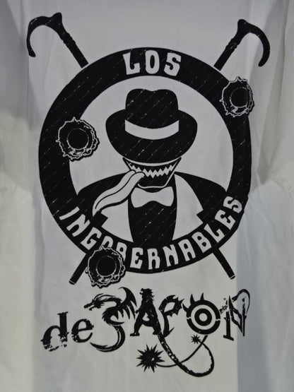 BUSHI × Fable Collaboration T-Shirt (1) (White)