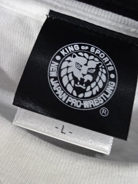 BUSHI × Fable Collaboration T-Shirt (1) (White)