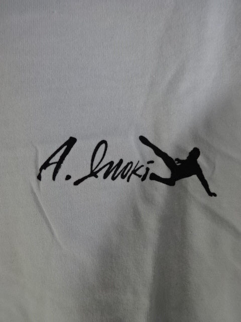 アントニオ猪木×しまむら Tシャツ④(ホワイト)