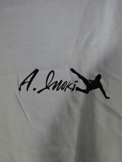 アントニオ猪木×しまむら Tシャツ④(ホワイト)