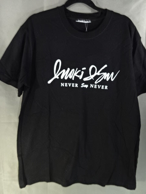 アントニオ猪木×しまむら Tシャツ⑤(ブラック)