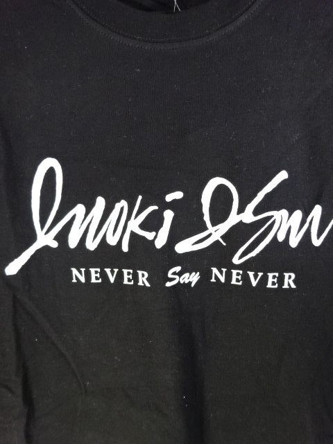 アントニオ猪木×しまむら Tシャツ⑤(ブラック)