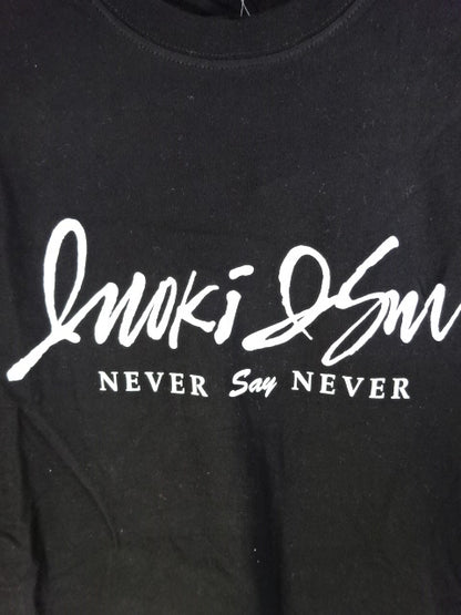 アントニオ猪木×しまむら Tシャツ⑤(ブラック)