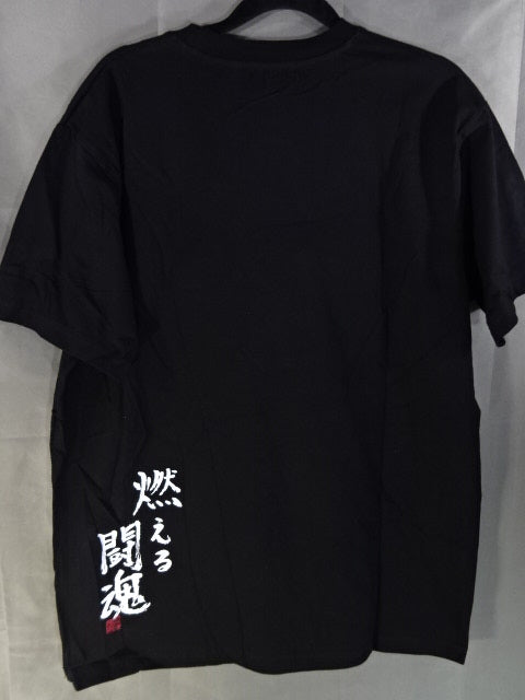 アントニオ猪木×しまむら Tシャツ⑤(ブラック)