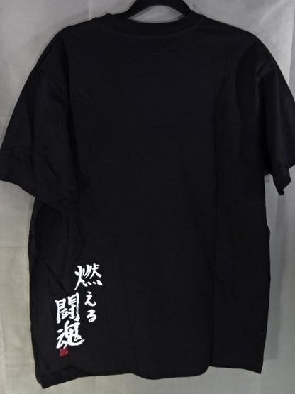 アントニオ猪木×しまむら Tシャツ⑤(ブラック)