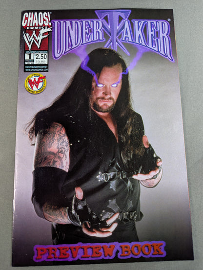 UNDERTAKER PREVIEW BOOK #1 (FEB.'99)