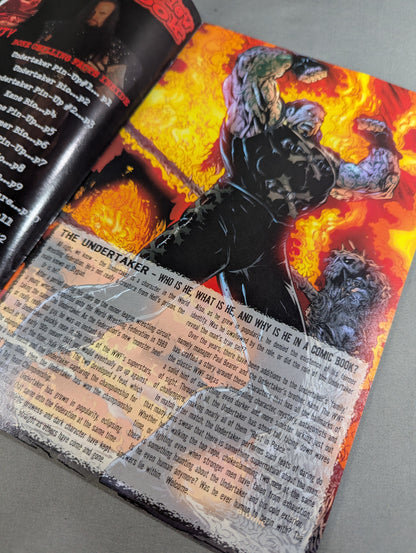 UNDERTAKER PREVIEW BOOK #1 (FEB.'99)