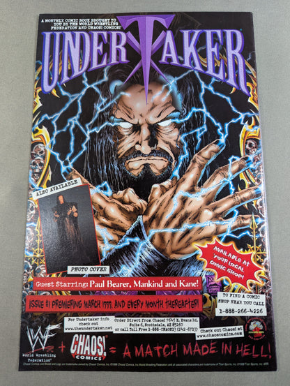 UNDERTAKER PREVIEW BOOK #1 (FEB.'99)
