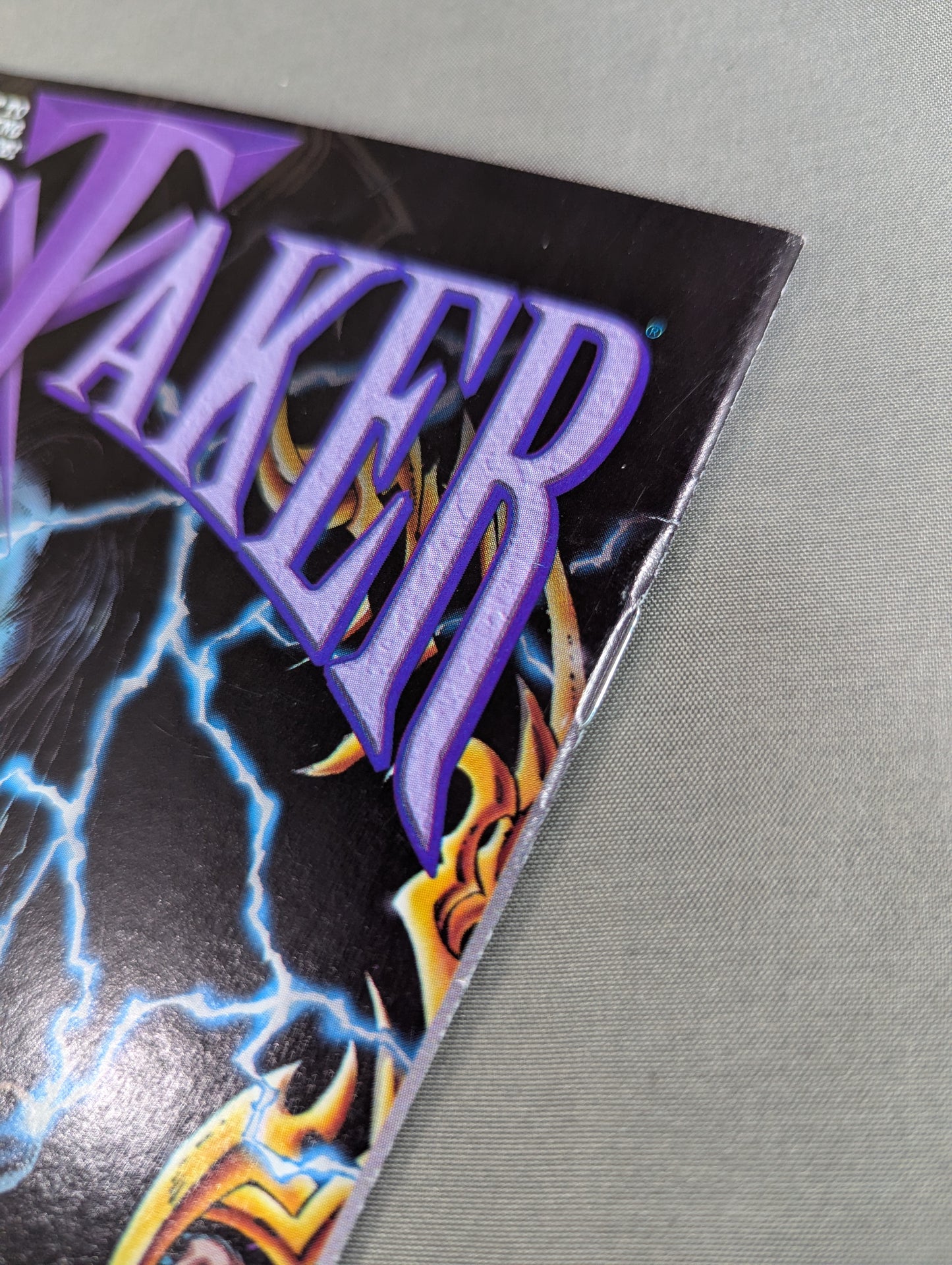 UNDERTAKER PREVIEW BOOK #1 (FEB.'99)