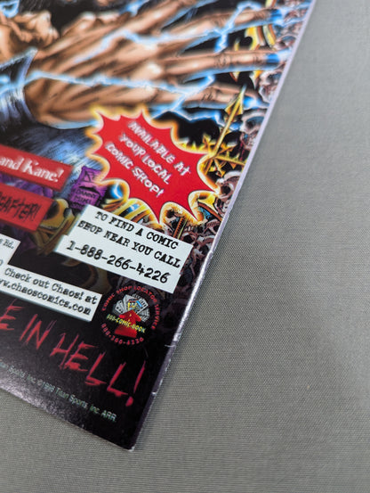 UNDERTAKER PREVIEW BOOK #1 (FEB.'99)