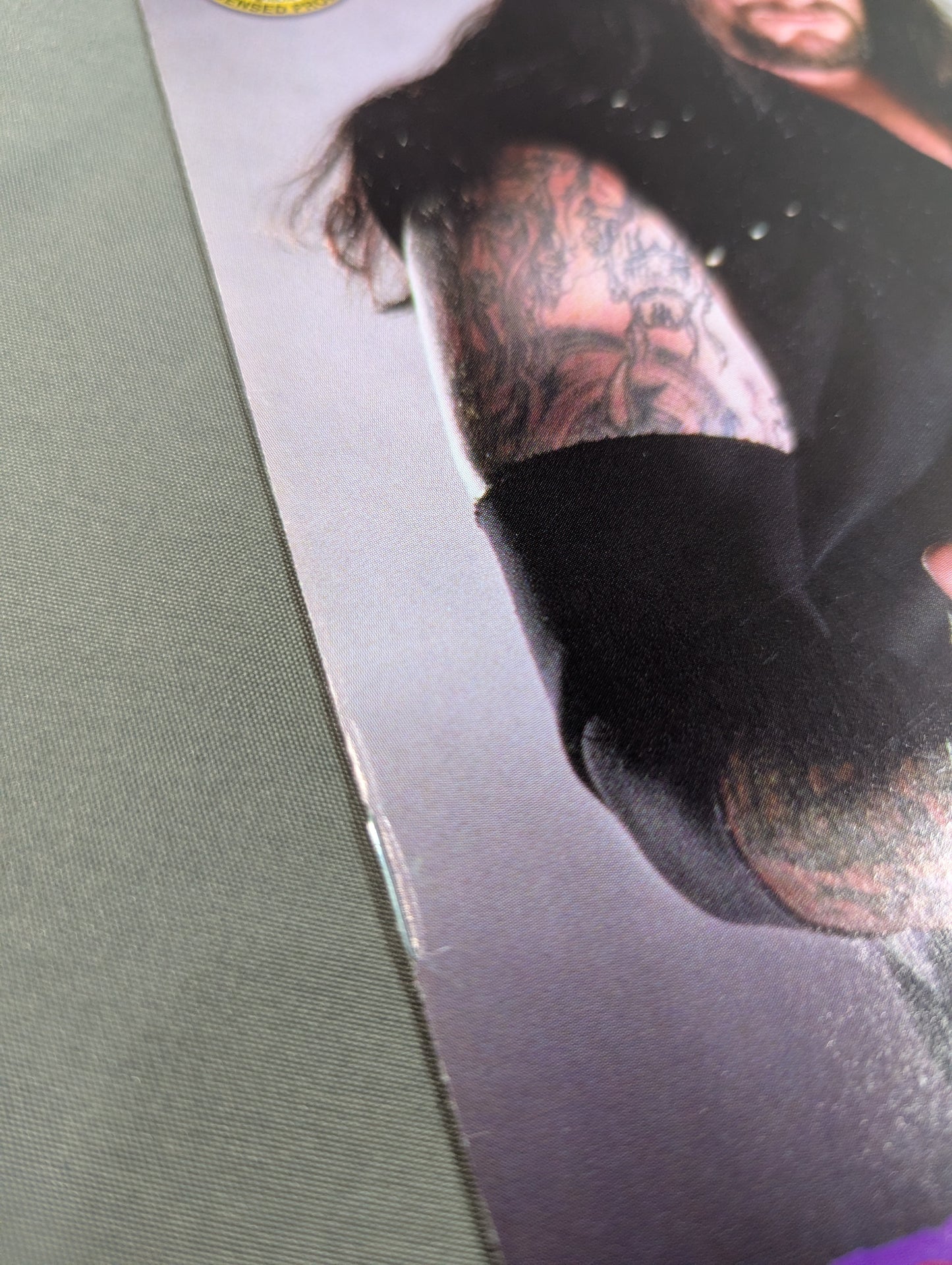 UNDERTAKER PREVIEW BOOK #1 (FEB.'99)