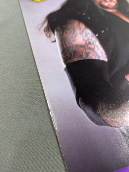 UNDERTAKER PREVIEW BOOK #1 (FEB.'99)
