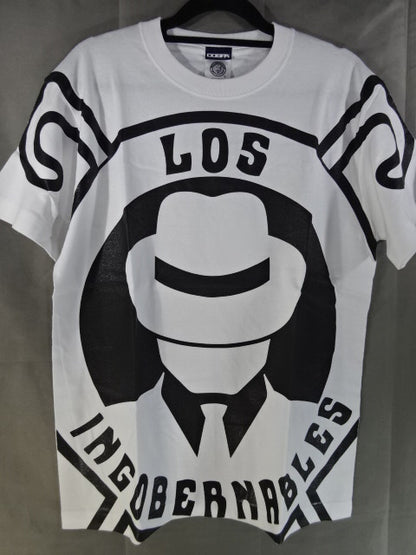 L・I・J オールプリントTシャツ(ホワイト)