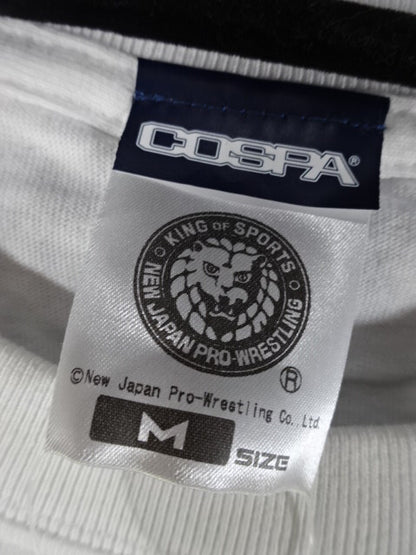 L・I・J オールプリントTシャツ(ホワイト)