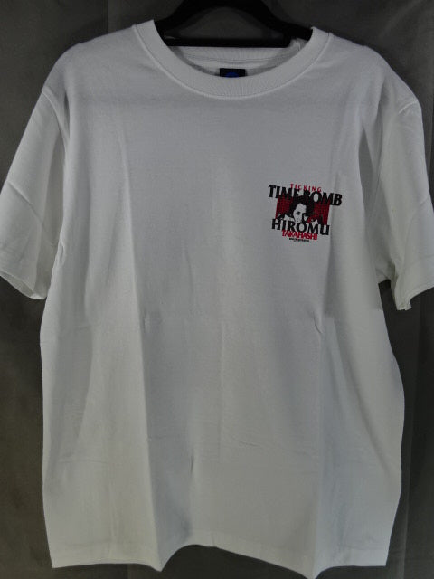 Hiromu Takahashi ×ROLLING CRADLE Collaboration T-Shirt (2) (White)