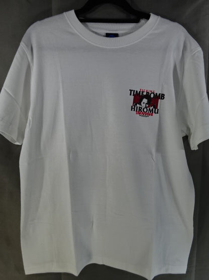 Hiromu Takahashi ×ROLLING CRADLE Collaboration T-Shirt (2) (White)
