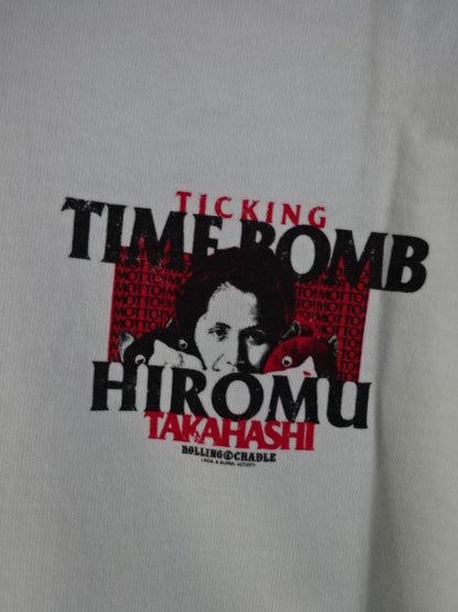 Hiromu Takahashi ×ROLLING CRADLE Collaboration T-Shirt (2) (White)