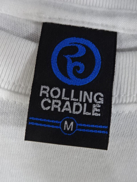 Hiromu Takahashi ×ROLLING CRADLE Collaboration T-Shirt (2) (White)