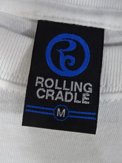 Hiromu Takahashi ×ROLLING CRADLE Collaboration T-Shirt (2) (White)
