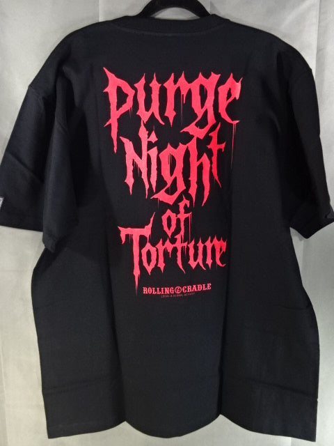 HOUSE OF TORTURE×ROLLING CRADLE「紅の月 ～TORTURE-VANIA～」Tシャツ