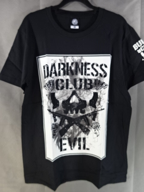 EVIL「DARKNESS CLUB」Tシャツ(ホワイトボックス)