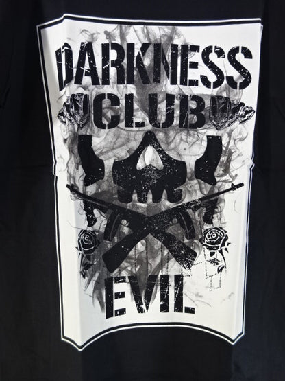 EVIL "DARKNESS CLUB" T-shirt (white box)