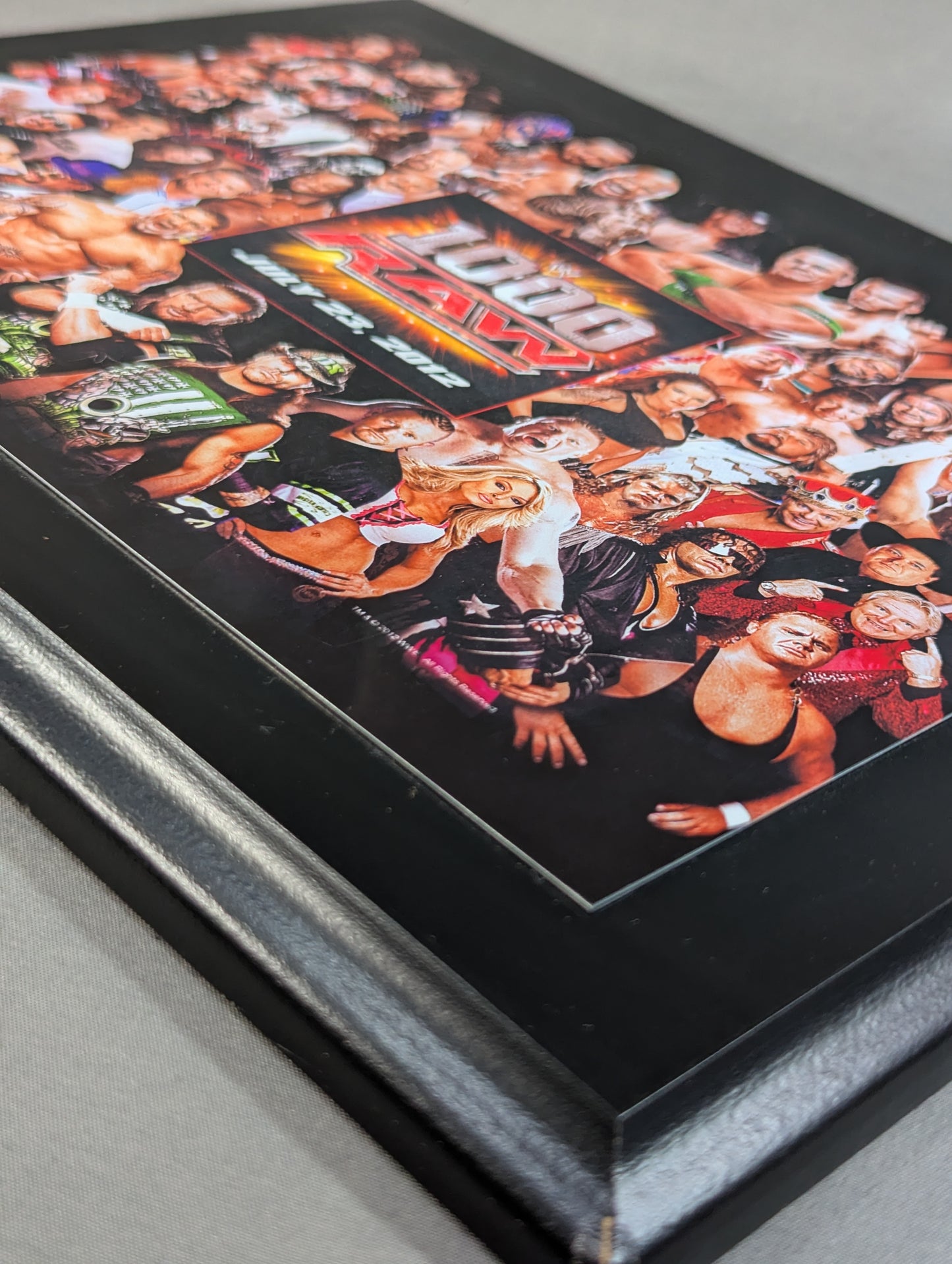 WWE RAW 1000th Tournament Commemorative Plaque ★WWE RAW 1000★