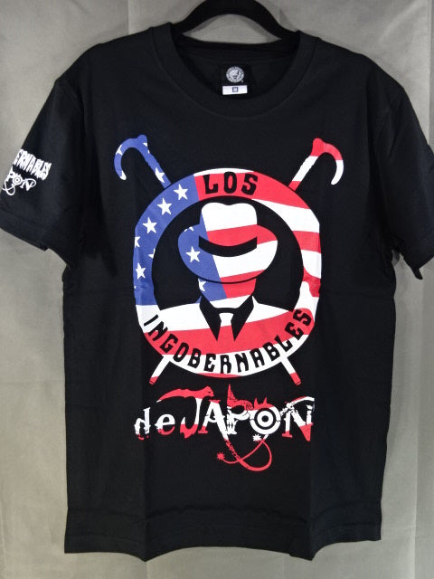 L・I・J×USA Tシャツ①(ブラック / 2019)