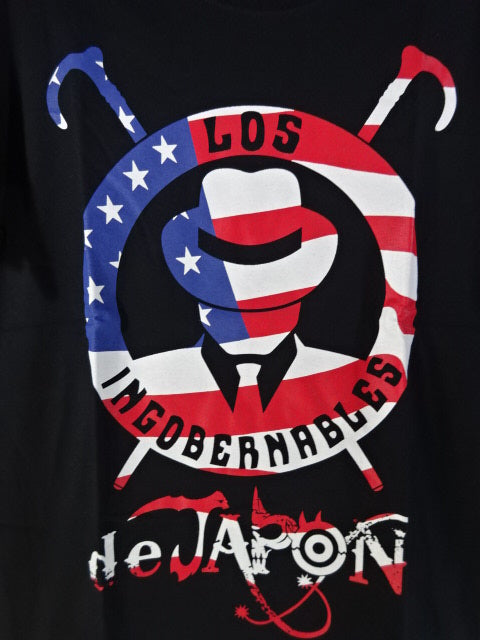 L・I・J×USA Tシャツ①(ブラック / 2019)