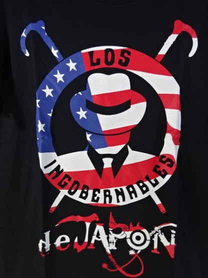 L・I・J×USA Tシャツ①(ブラック / 2019)