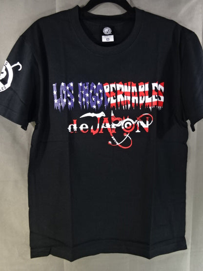 L・I・J×USA Tシャツ②(ブラック)