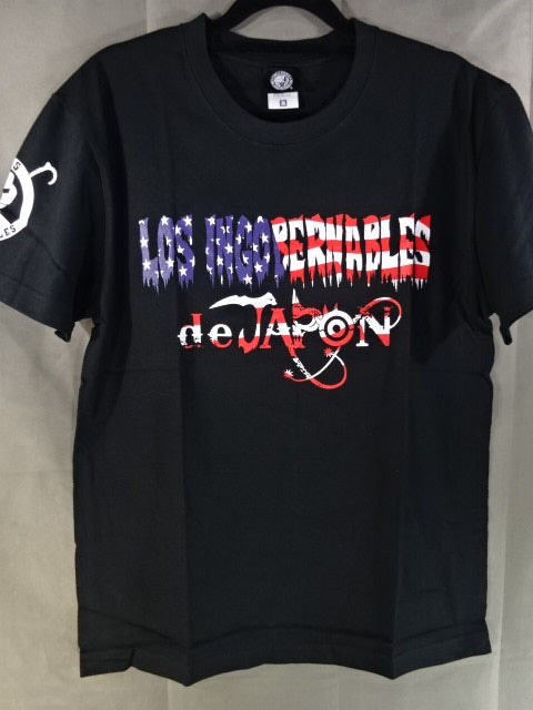 L・I・J×USA Tシャツ②(ブラック)