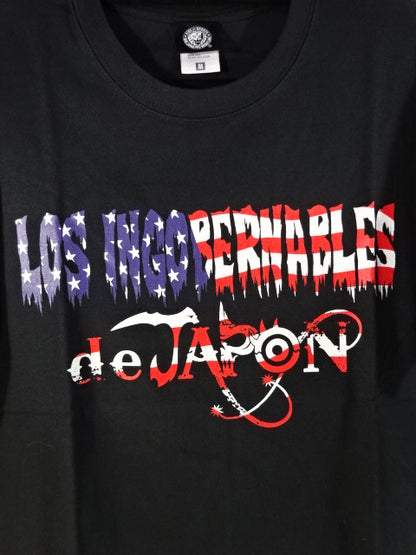 L・I・J×USA Tシャツ②(ブラック)