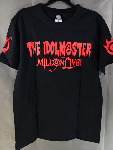 内藤哲也×アイドルマスターミリオン Tシャツ(アイマスク付)