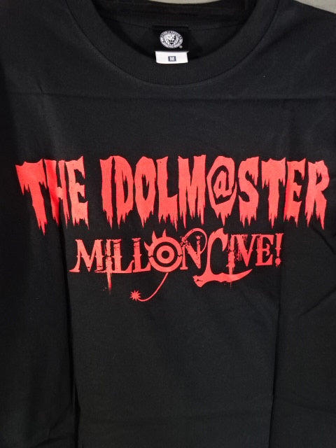 内藤哲也×アイドルマスターミリオン Tシャツ(アイマスク付)