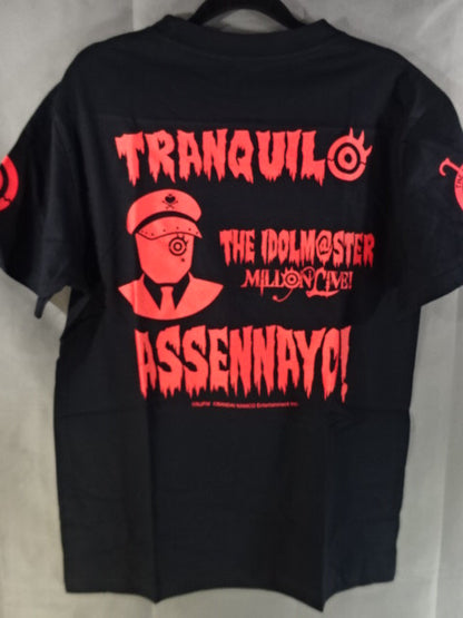 内藤哲也×アイドルマスターミリオン Tシャツ(アイマスク付)