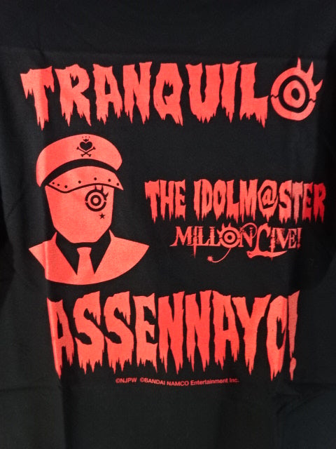 内藤哲也×アイドルマスターミリオン Tシャツ(アイマスク付)