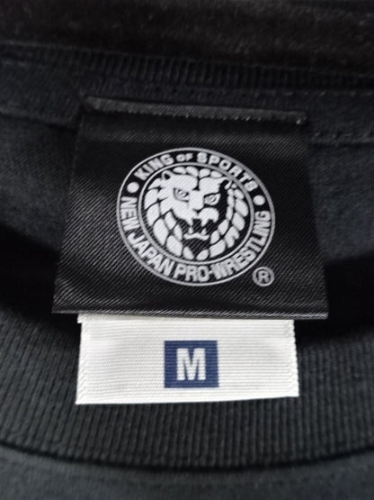 内藤哲也×アイドルマスターミリオン Tシャツ(アイマスク付)