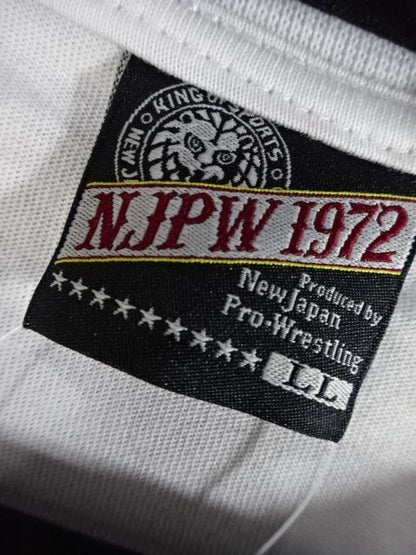 棚橋弘至×しまむら 引退記念 Tシャツ②(ホワイト)