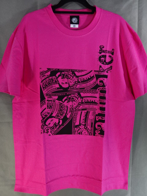 オカダ・カズチカ「bookoo bucks」Tシャツ